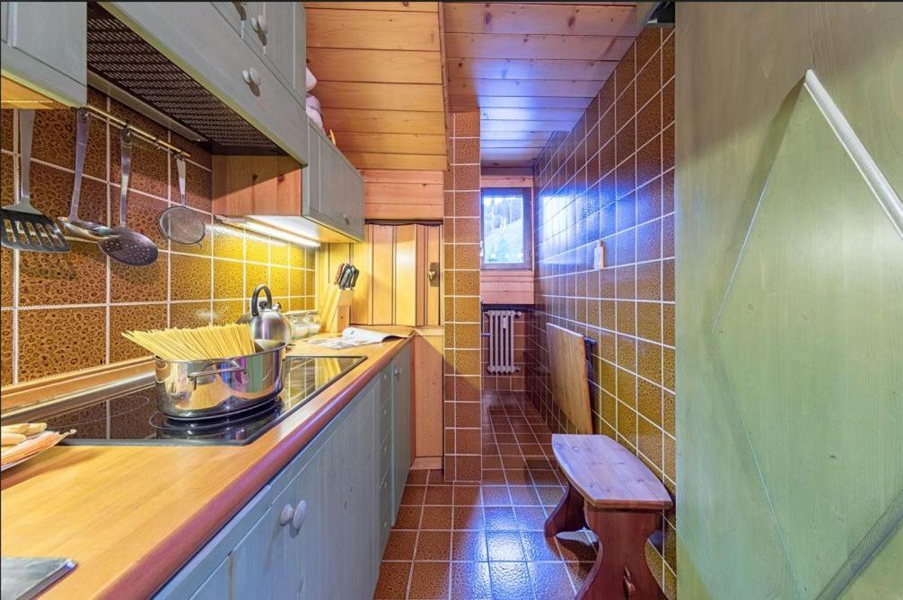 Deliziosa Mansarda Ai Piedi Della Pista 3Tre Apartamento Madonna Exterior foto