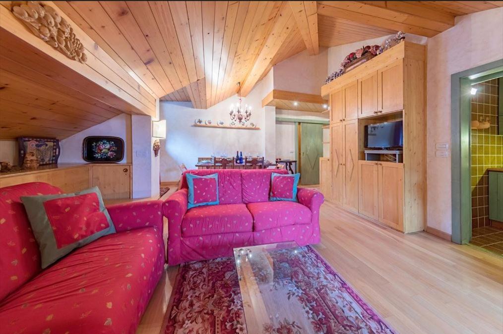 Deliziosa Mansarda Ai Piedi Della Pista 3Tre Apartamento Madonna Exterior foto