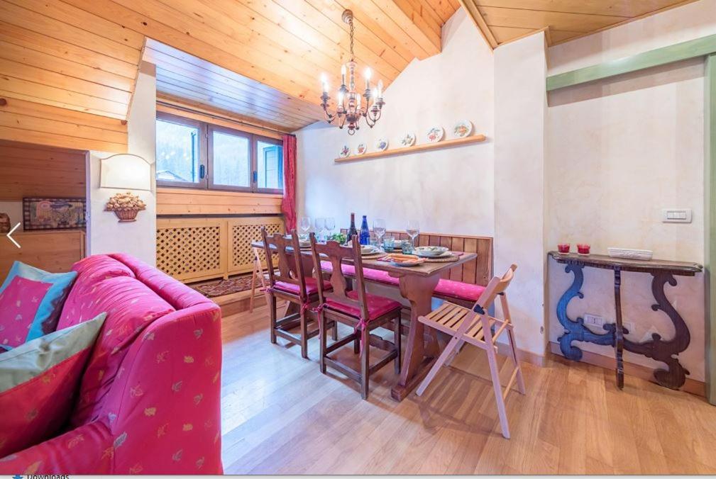 Deliziosa Mansarda Ai Piedi Della Pista 3Tre Apartamento Madonna Exterior foto