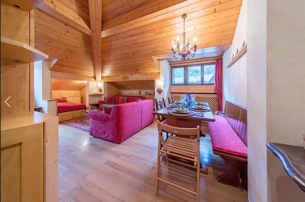 Deliziosa Mansarda Ai Piedi Della Pista 3Tre Apartamento Madonna Exterior foto