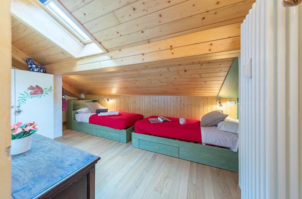 Deliziosa Mansarda Ai Piedi Della Pista 3Tre Apartamento Madonna Exterior foto